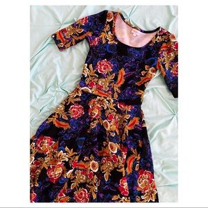 LulaRoe Nicole Dress (floral)
